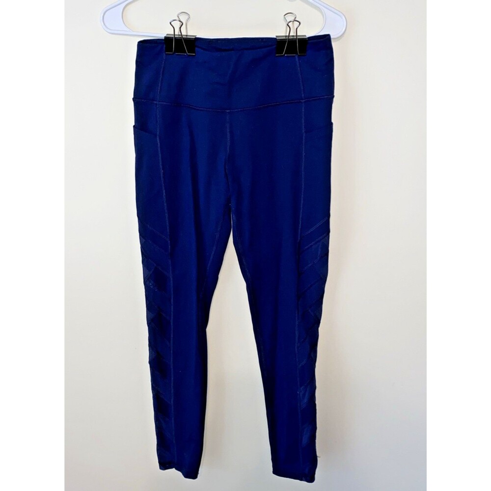 *$5 w bundle deal* Victoria Sport Knockout Leggings Womens S Navy Blue High Rise